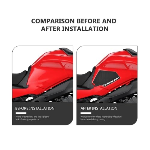 Protection réservoir Tracer 9 2021-2022 grip genou - 6