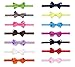 Baby Girls Grosgrain Hair Bow Clips with Interchangeable Headbands(28 Pack)