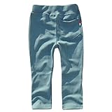 [シメファブリック] ストレッチパンツ レギンスパンツ キッズ ベビー レギパン ジュニア 長ズボン ロングパンツ 男の子 女の子 子供ズボン 子供服 120cm DV-1【20-2】 SAX