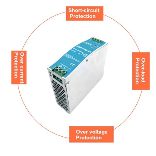 Alimentation à découpage 12V 10A 120W pour rail et éclairage LED - 6