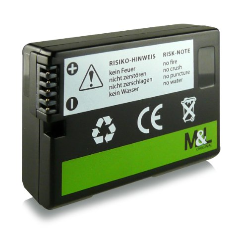 2x Batteria EN-EL14 per Nikon D3100 | D3200 |