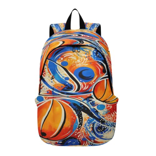 Sac à dos voyage aquarelle parfait pour le quotidien actif des femmes