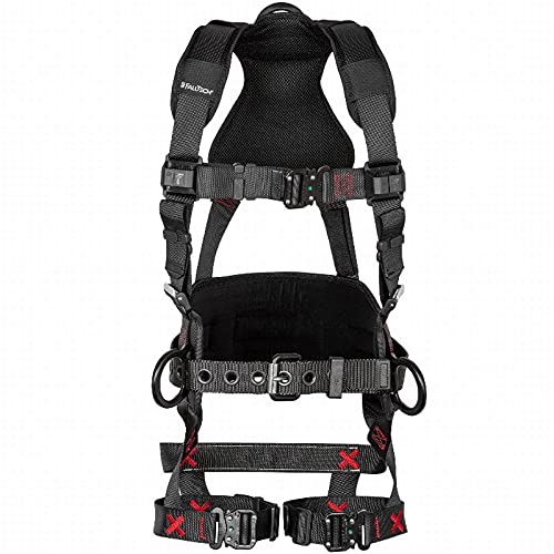 Falltech Falltech Ft Iron Worker Body Harness Small To Medium Belt Size 29 To 41 #TOP1