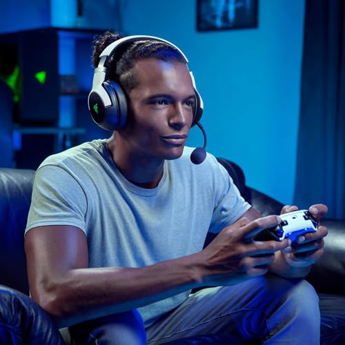 Razer Kaira Pro HyperSpeed Casque Gaming sans Fil Haptique Multiplateforme Sans fil HyperSpeed HyperSense Haptique Haut parleurs de 50mm - vue 2
