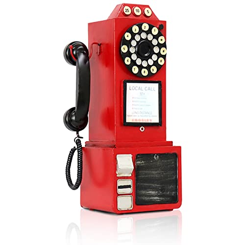Téléphone antique rotatif vintage, le cadeau de crémaillère idéal