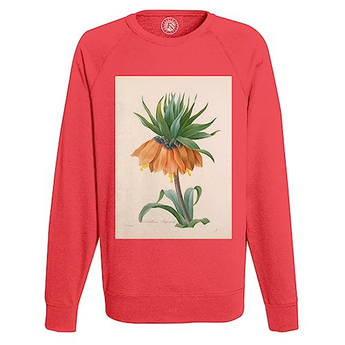 Sweat Shirt Homme Fritillaire Impériale idéal pour vos balades nature