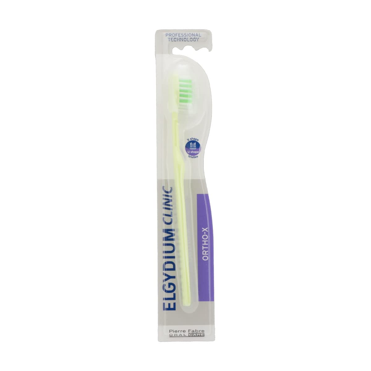 Elgydium Clinic Orthodontics Brosse à dents orthodontique Taille M