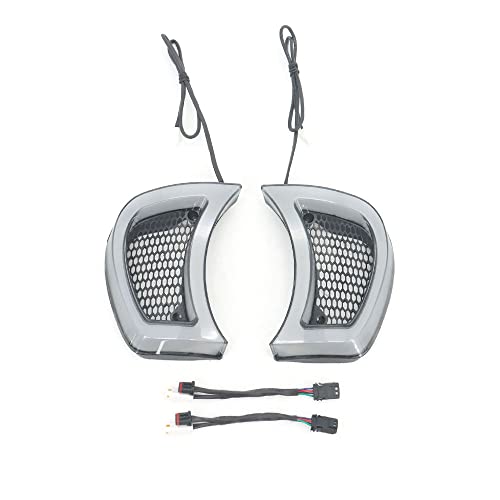 Feu de freinage LED moto pour rouler de nuit en Road Glide 2015