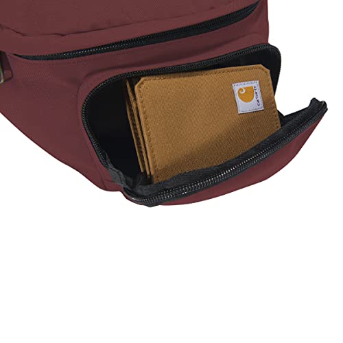 Image of Carhartt Classic Adjustable Sling Bag, Durable, 600-Denier Water Resistant Hip Pack