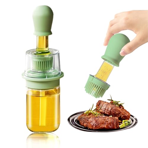 Botellas Cristal para Aceite de Oliva 1 Litro Marca HVIHWI