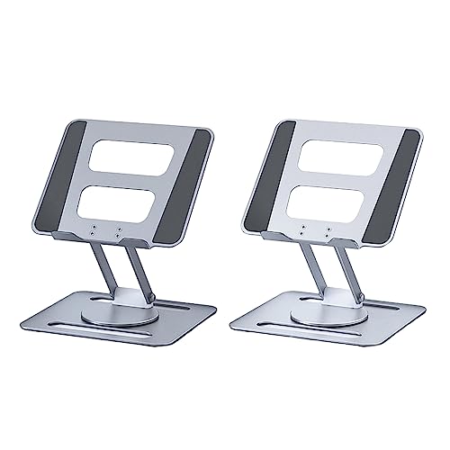 Soporte giratorio para laptop en aleación de aluminio miniatura 3