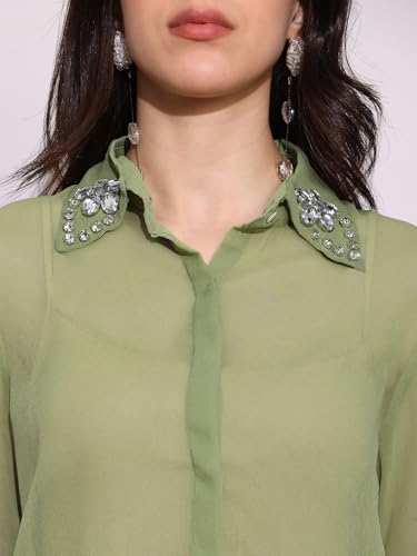 Image of Globus Women Shirt (8909389013569 Green S)