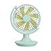 Ventola da 6 Pollici Clip Ventilatore da Tavolo Portatile Ventola Oscillante Tre Velocità Ventola di Raffreddamento Forte Vento Silenzioso Funzionamento Lavoro Fan KM8