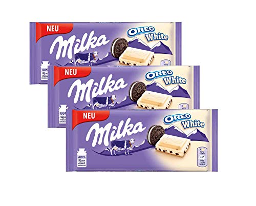 25. Milka Alpine Milk Chocolate