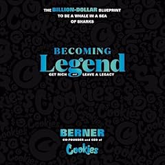 Becoming Legend Audiolibro Por Berner arte de portada