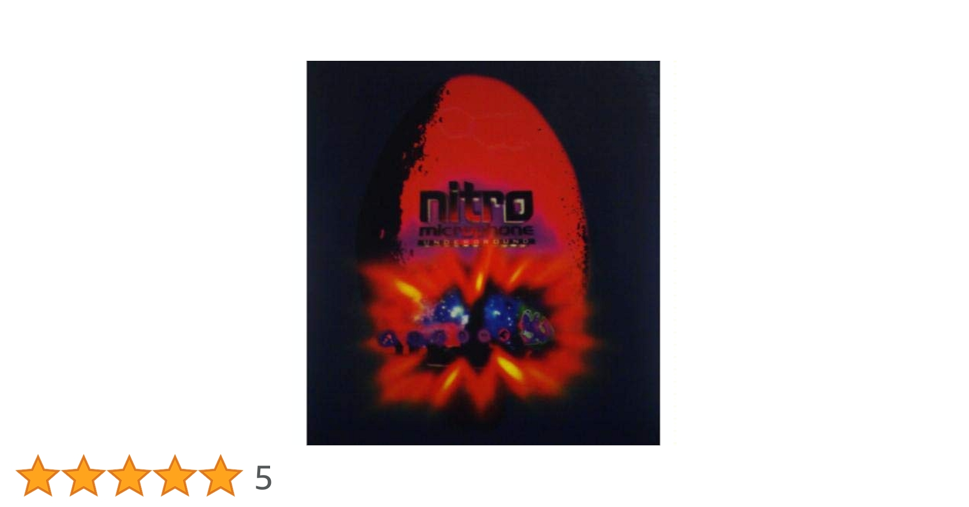 Nitro Microphone Underground – アルバム NITRO MICROPHONE UNDERGROUND、12年ぶりのフルアルバム「SE7EN