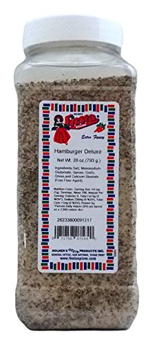 Bolner's Fiesta Extra Fancy Hamburger Deluxe Seasoning Mix