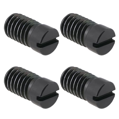 LT Easiyl 4pcs Locking Screw Jig Saw Replacement Clamp Screw 2603400000 Compatible with Bosch GST 12 52 53 54 60 65 80 PST 55 52 Black