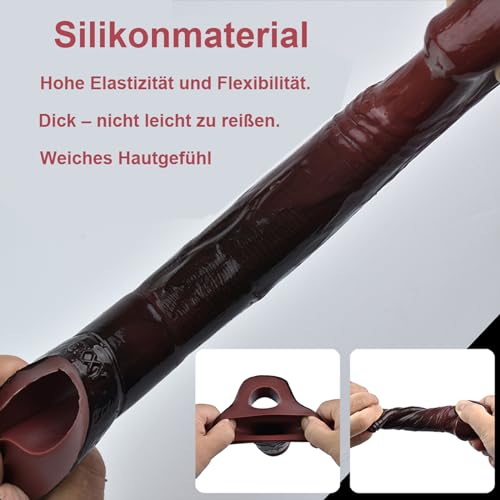 Funda extensora de silicona para mejorar tus relaciones de pareja 4
