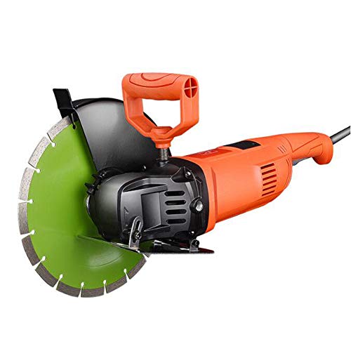 Toplionace 220V Große Winkelschleifer Multifunktionale Stoß Nutmaschine Betonwand Geschlitzte Stein Cutter 7,6cm 4300rpm
