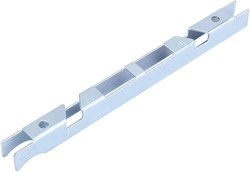 TOPINCN Kit de herramientas de afilado de motosierra, limpiador de ranura de barra de guía universal para motosierra de cadena de medidor de