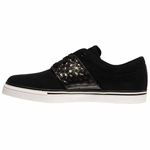 PUMA PUMA Men's EL Ace Opulence Classic Sneaker,Black/Electric Green,10 M US