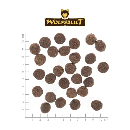 WOLFSBLUT – VetLine Renal | Diät Trockenfutter für ausgewachsene Hunde zur Unterstützung der Nierenfunktion. Getreidefreies Alleinfutter im Beutel | 2kg Huhn mit Süßkartoffeln