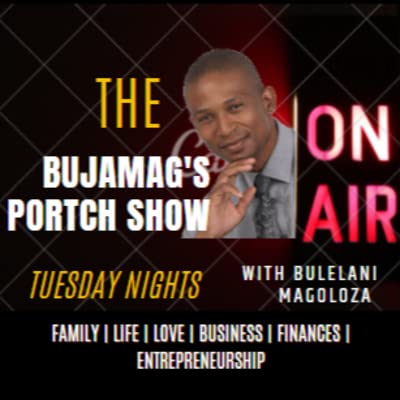 BujaMAG's Porch Launch Podcast Por  arte de portada