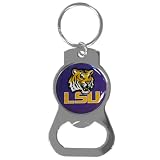 NCAA Siskiyou Sports Fan Shop LSU Tigers Bottle Opener Key Chain One Size Team Color