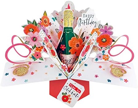 BIGLIETTO POP-UP BIGLIETTI di compleanno per donna biglietti da visita