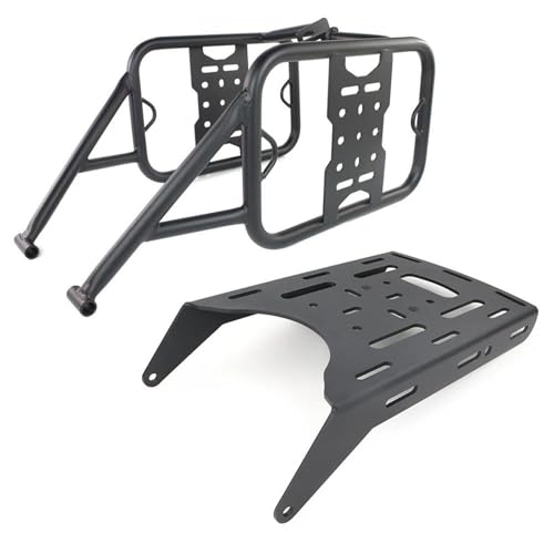Porte-bagages arrière rigide et support sacoche moto pour DRZ400S SM