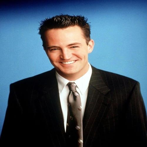 Matthew Perry - Audio Biography Podcast Por Inception Point AI arte de portada