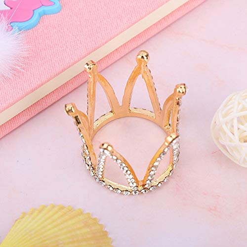Suporte De Armazenamento Para Manicure, 3 Tipos De Design De Coroa, Conjunto De Porta-escovas Para A