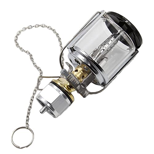 FOYTOKI Camping Lantern Propane Lamp Tent Illuminate Tool for Camping for Light Bright Propane Burner Camper Accessories