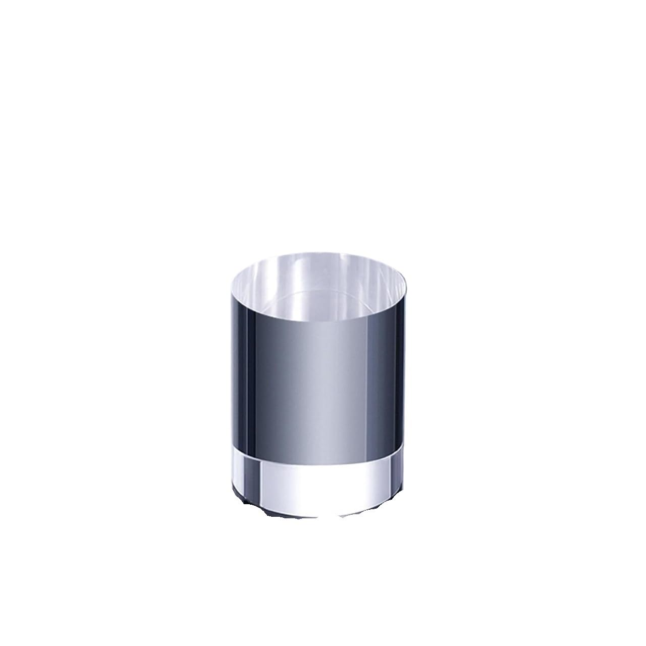 LQZAXSRDR Clear Acrylic Display Block, Clear Solid Polished Acrylic Cylinder Display Block Multiple Sizes(10cm)