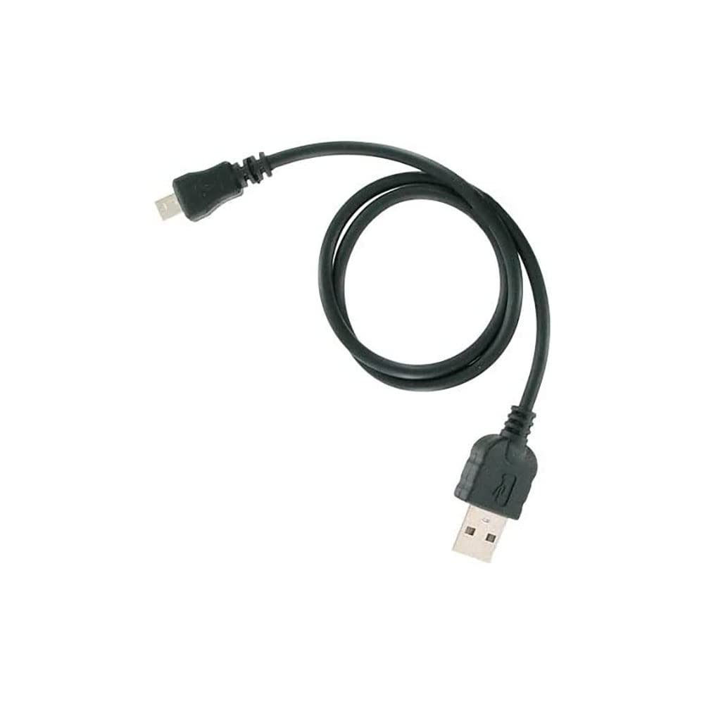 SellNet Universal Short Micro USB Data Cable (15 inches) Black