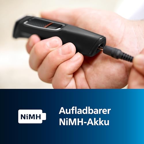 Philips Multigroom Series 3000 9-in-1, für Gesicht und Haare (Model MG3740/15) – Ansicht 4
