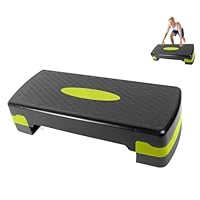 Planche de Step robuste réglable sur 3 niveaux avec surface antidérapante Planche de Step robuste réglable sur 3 niveaux avec surface antidérapante