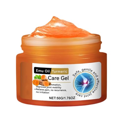 Emu Oil Turmeric Joints Relief Gel