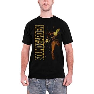 Soundgarden T Shirt Louder Than Love Band Logo Nouveau Officiel Homme Noir - Les Beatles, Paul McCartney, John Lennon, RIngo Starr, George Harrison
