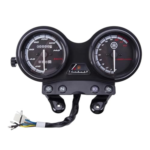 Tachymètre de moto adapté pour Yamaha YBR 125 finition origine