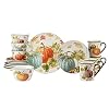 Certified International Harvest Autumn Havest 16 Pc Dinnerware Set Service for 4 Multicolor
