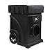 XPOWER AP-2500D MEGA Air Purification System for Large Spaces, 1800 CFM, Commercial HEPA Filtration, Variable Speed & Volume Control, Industrial, Heavy Duty, Negative Air Machine, Air Scrubber