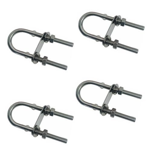 DBMIMPORTERS 4 Pcs T304 Stainless Steel 3-1/4