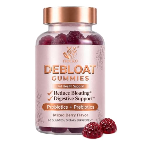 Fiocko Probiotics for Women Gummies