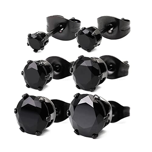 [silver KYASYA]ꗱsAX ubN 6_Zbg 6TCY X^bhsAX Y black  CZ XeX VbN mg[ mN Ўp AM[Ή