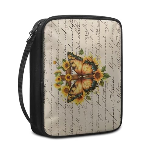 Bible Covers Carrying Case for Girls Inspiring Gifts Bible Journal Protective Carrier Church