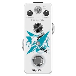 Classic Envelope Filter Funk Tone: Delivers expressive auto wah and envelope filter effects that respond to your picking dynamics, perfect for funk, groove, and jam-style playing. Dynamic Response Control: Equipped with sensitivity, range, and peak c...