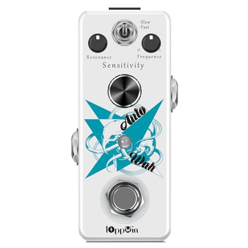 Pédale de filtre wah automatique pour guitare électrique et basse funk groove avec true bypass