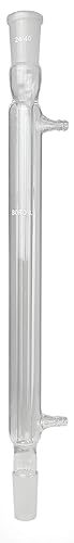 CW300MM-2440 Condensador oeste de borosilicato, juntas de tierra 2440, 11.811 in